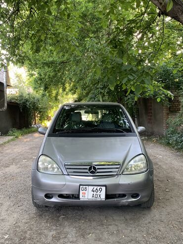 Mercedes-Benz: Mercedes-Benz A-class: 1999 г., 1.6 л, Автомат, Бензин, Седан