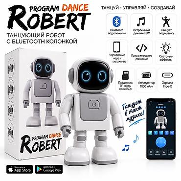 робот роботизированная: 🤖 Танцующий робот Program Dance Robert RS01 Интерактивный робот — 1