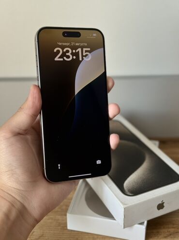 купить айфон 8 плюс в бишкеке: IPhone 15 Pro Max, 256 ГБ, Space Gray, Куту