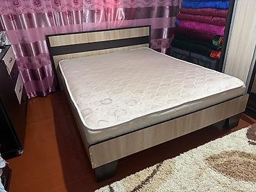 bunk bed: Кровать двуспальная с матрасом - Размер: ориентировочно 160×200 см — 1