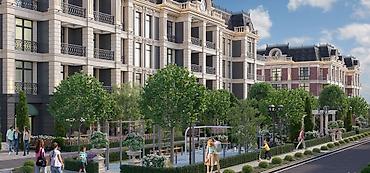 квартира 105: 2 комнаты, 100 м², 3 этаж, ПСО (под самоотделку) — 5