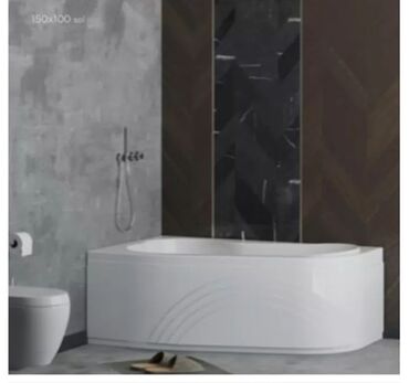 Vannalar: Yeni Vanna, Akril, Pulsuz çatdırılma — 25