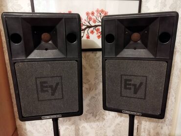 акустические системы atlanfa мощные: Продаю акустику Electro-voice stage system 200, привезены из Америки в