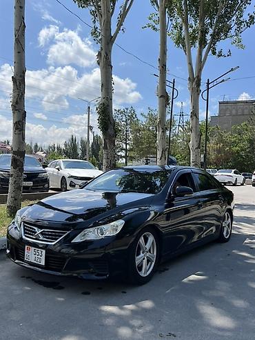 чехол на хр: Toyota Mark X: 2010 г., 2.5 л, Автомат, Бензин, Седан — 9