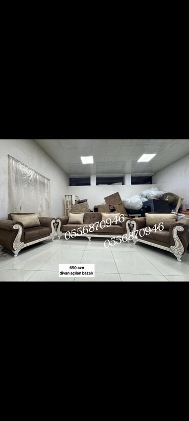 Sifarişlə divanlar: Divan, Qonaq otağı üçün, Parça, Bazalı, Açılan, Kitab — 18