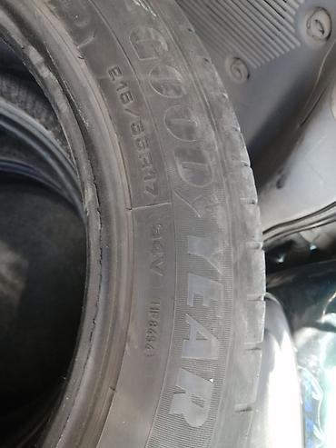 goodyear шины: Шины 215 / 55 / R 17, Лето, Б/у, Комплект, Легковые, GoodYear — 6