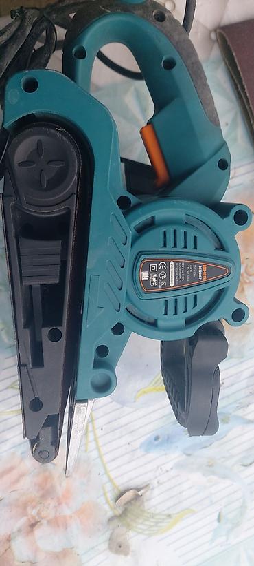 Polyonan aparatlar: Bort BBS-801N lentəli zımpara aparatı - Şəbəkə ilə işləyən, güclü — 13