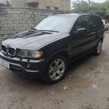 BMW: BMW X5: 2001 г., 4.4 л, Автомат, Бензин, Кроссовер