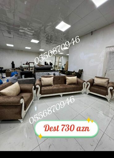 Sifarişlə divanlar: Divan, Qonaq otağı üçün, Parça, Bazalı, Açılan, Kitab — 7