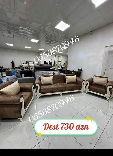 Sifarişlə divanlar: Divan, Qonaq otağı üçün, Parça, Bazalı, Açılan, Kitab — 8