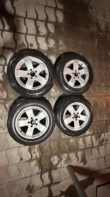 kapsen: Комплект из 4 легкосплавных дисков Mercedes (оригинальный дизайн на 5 — 4