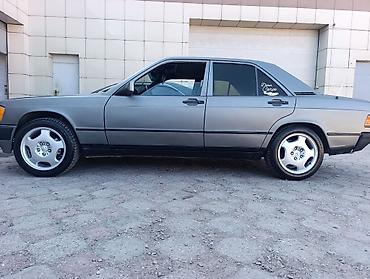x 7: Mercedes-Benz 190: 1988 г., 2 л, Механика, Дизель, Седан — 1