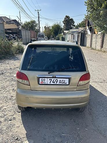 daewoo l: Daewoo Matiz: 2006 г., 0.8 л, Механика, Бензин, Хэтчбэк — 5