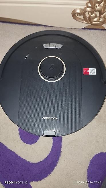 roboclean: Roborock robot tozsoran - Brend/model: Roborock (Lidar qülləli — 2