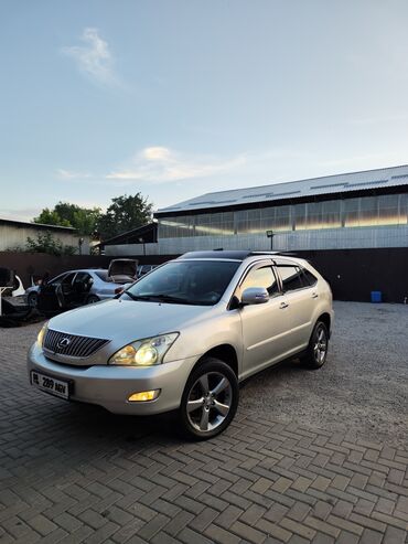 Lexus: Lexus RX: 2004 г., 3.3 л, Автомат, Бензин, Кроссовер