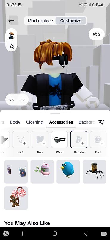 Комплекты одежды: Набор аватаров и одежды для Roblox (скриншоты из меню — 13