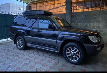 Lexus: Lexus LX: 2005 г., 4.7 л, Автомат, Газ, Внедорожник