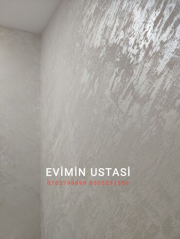 Fasad işləri: Fasad işləri 
hər növ fasadvə içəri işləri . dekorativ işlər — 2