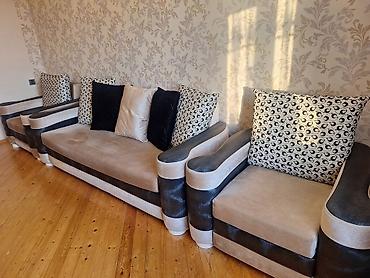 madeyra stol stul: Divan satilir, 300 azn — 1