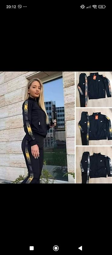 Gornji i donji deo: Komplet trenerka mokra likra 3000dinara ❤️ — 4