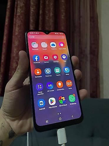 Samsung Galaxy A50, 64 GB, rəng - Qara, Barmaq izi lalafo.az -da Samsung Galaxy A50, 64 GB, rəng - Qara, Barmaq izi