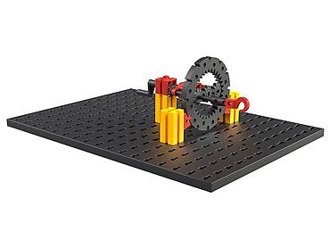 yumşaq konstruktorlar: Fischertechnik STEM Gear Tech - 17 müxtəlif mexaniki model qurmaq — 5