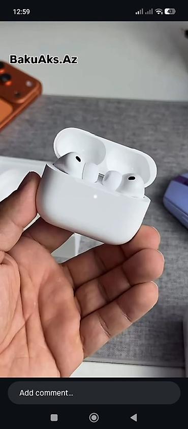 airpods i888: 380 manata alınıb orgınal aırpodsdu real alıcıya endırım var — 1