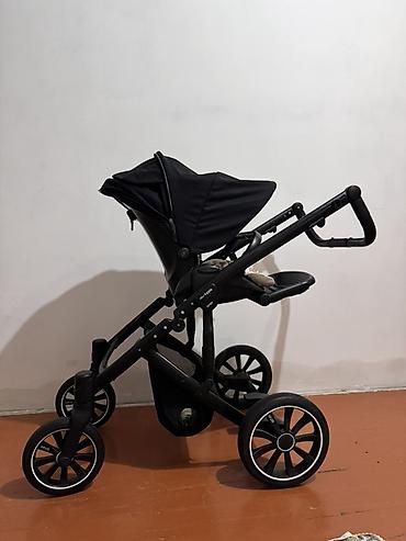 carello alfa: Детская коляска 2-в-1 (прогулочный блок + люлька) в универсальном — 3