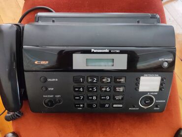 Elektronika: Stasionar telefon Panasonic, Simli, İşlənmiş, Ünvandan götürmə