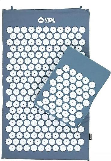 lil solid oprema: Vital Acupressure – set akupresurne prostirke i jastuka - Sadrži — 1