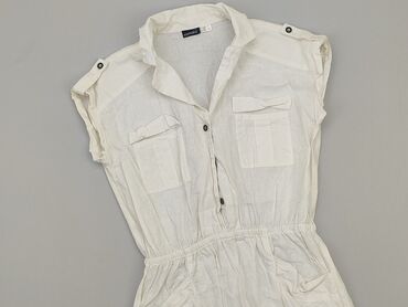 biała sukienki elegancka dopasowana: Dress, M (EU 38), Esmara, condition - Good