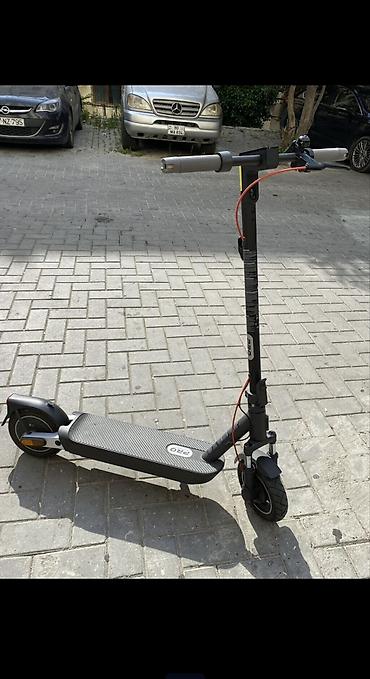 kamp cadır: İşlənmiş Elektrik samokat 8", 251 - 350 Vt, 16 - 25 km/s, Ünvandan götürmə, Pulsuz çatdırılma, Rayonlara çatdırılma — 3