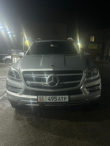 Mercedes-Benz: Mercedes-Benz GL-Class: 2013 г., 4.7 л, Автомат, Бензин, Внедорожник — 10