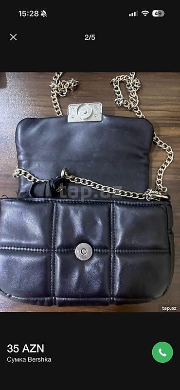 Çantalar: Çiyin çantası, Bershka, İşlənmiş — 2