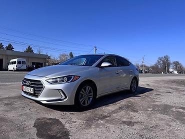 хюндай элантра: Hyundai Elantra: 2018 г., 2 л, Автомат, Бензин, Седан — 1