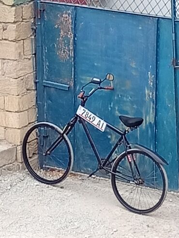 Şəhər velosipedləri: Yeni Şəhər velosipedi Stels, 28", sürətlərin sayı: 1, Ödənişli çatdırılma