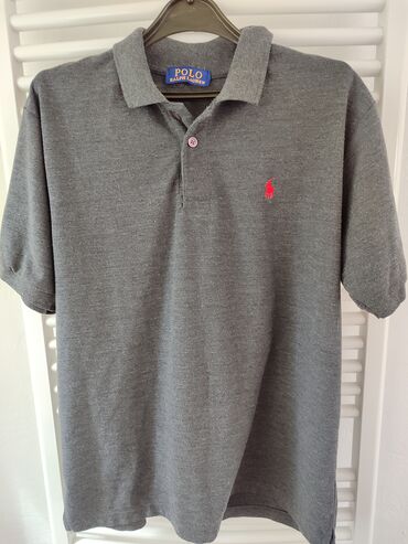 majice novi sad: T-shirt Ralph Lauren, L (EU 40), color - Grey