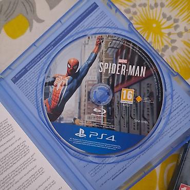 nba 2k25: Marvel’s Spider-Man — Game of the Year Edition (PS4) - Платформа — 3