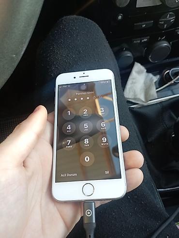 Apple iPhone: IPhone 6s, 16 GB, Ağ, Barmaq izi — 1