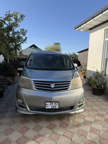 сиденье альфард: Toyota Alphard: 2004 г., 0.3 л, Автомат, Бензин, Минивэн