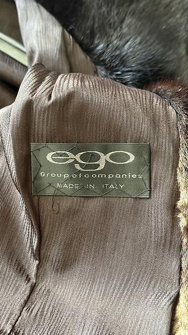 Qadın geyimləri: Brend: Ego Group of Companies (Made in Italy) Təmiz Norka tükü - — 2