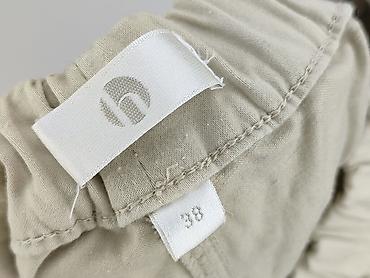 moda m: Spodnie materiałowe damskie, rozmiar M — 4