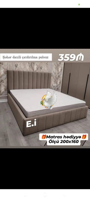 Çarpayılar: Çarpayı yeni iki nəfərlik taxt lalafo.az -da Çarpayılar: Çarpayı yeni iki nəfərlik taxt