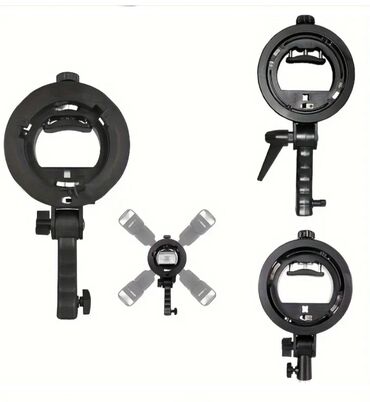 кольцевой лампа: Держатель для Вспышки Godox S-типа – это инновационное устройство для