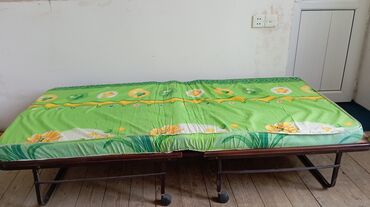 Растения: Новый, Раскладушка с матрасом