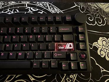 redragon k617: Клавиатура, Механическая, Bluetooth, Проводное подключение, Размер: 75% — 4