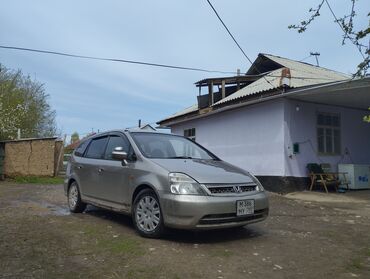 Honda Stream: 2001 г., 2 л, Типтроник, Бензин, Минивэн