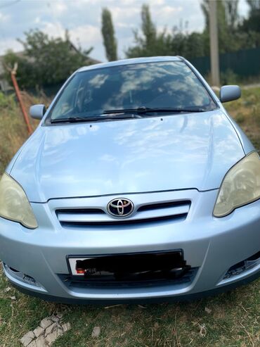 мухабойка тойота: Toyota Corolla: 2004 г., 1.6 л, Автоматтык, Бензин, Хетчбек