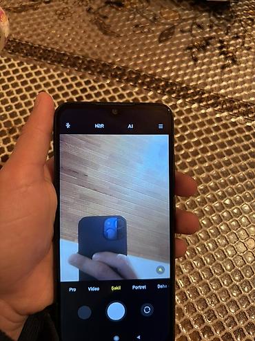 c33 telefon: Redmi Note 7, 64 GB, rəng - Qara, Barmaq izi — 4