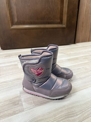 сапоги зимние женские натуральная кожа натуральный мех распродажа: Детские зимние сапожки/дутики для девочки Размер 28 - Цвет